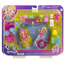 Mattel Mattel Polly Pocket - Ovocný bazén Fun Fashion Pack (HKV95)