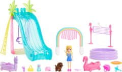 Mattel Mattel Polly Pocket - Sunshine Splash Park Activity Set (HDW63)