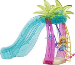 Mattel Mattel Polly Pocket - Sunshine Splash Park Activity Set (HDW63)