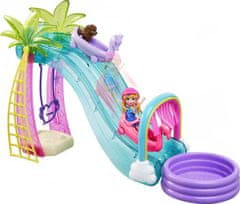 Mattel Mattel Polly Pocket - Sunshine Splash Park Activity Set (HDW63)