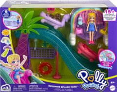 Mattel Mattel Polly Pocket - Sunshine Splash Park Activity Set (HDW63)