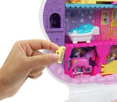 Mattel Mattel Polly Pocket Mini - Salón Duhový jednorožec (HKV51)