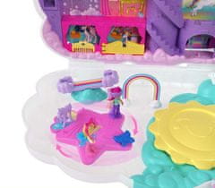 Mattel Mattel Polly Pocket Mini - Salón Duhový jednorožec (HKV51)