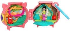 Mattel Mattel Polly Pocket Pocketkový medailonek panda červená, HKV49