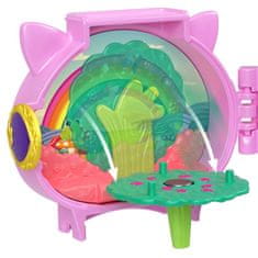 Mattel Mattel Polly Pocket Pocketkový medailonek jednorožec, HHW31