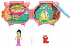 Mattel Mattel Polly Pocket Pocketkový medailonek panda červená, HKV49