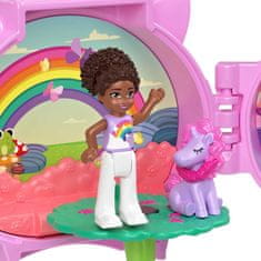 Mattel Mattel Polly Pocket Pocketkový medailonek jednorožec, HHW31