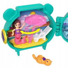 Mattel Mattel Polly Pocket Pocketkový medailonek vydra, HKV48