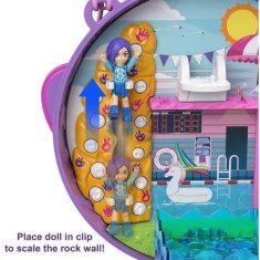 Mattel Mattel Polly Pocket – Sportovní hřiště (HCG14)