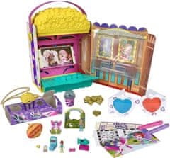 Mattel Mattel Polly Pocket: Hrací sada Un-Box-It - Popcorn Shape Box (GVC96)