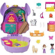 Mattel Mattel Polly Pocket: kabelka Lama (HKV33)