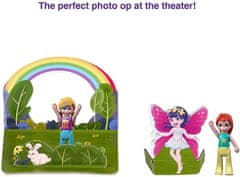 Mattel Mattel Polly Pocket: Hrací sada Un-Box-It - Popcorn Shape Box (GVC96)