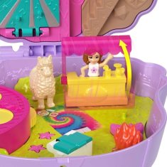 Mattel Mattel Polly Pocket: kabelka Lama (HKV33)