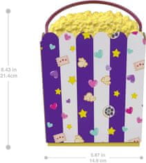 Mattel Mattel Polly Pocket: Hrací sada Un-Box-It - Popcorn Shape Box (GVC96)