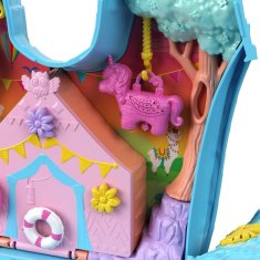 Mattel Mattel Polly Pocket: Kabelka Lama - Pyžamová Party