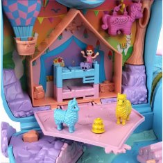 Mattel Mattel Polly Pocket: Kabelka Lama - Pyžamová Party