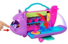 Mattel Mattel Polly Pocket: KOČIČÍ LETADLO