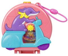 Mattel Mattel Polly Pocket: Pidi svět do kapsy - Moped 