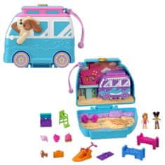 Mattel Mattel Polly Pocket: Pidi svět do kapsy - Pejskova plážová dodávka