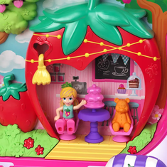 Mattel Mattel Polly Pocket: Pidi svět do kapsy - Jahodový medvídek