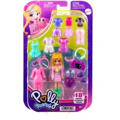 Mattel Mattel Polly Pocket: Pidi svět do kapsy - set s panenkou a doplňky 