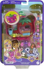 Mattel Mattel Polly Pocket: Pidi svět do kapsy - Jahodový medvídek