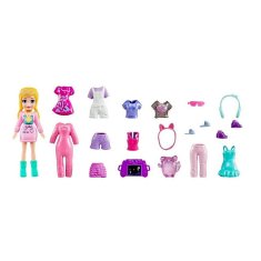 Mattel Mattel Polly Pocket: Pidi svět do kapsy - set s panenkou a doplňky 