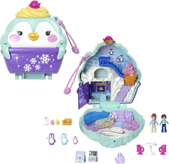 Mattel Mattel Polly Pocket: Pidi svět do kapsy - Sněžný tučňák