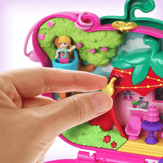 Mattel Mattel Polly Pocket: Pidi svět do kapsy - Jahodový medvídek