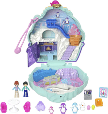 Mattel Mattel Polly Pocket: Pidi svět do kapsy - Sněžný tučňák