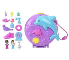 Mattel Mattel Polly Pocket: Pidi svět do kapsy - Záchrana delfínů