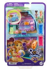 Mattel Mattel Polly Pocket: Pidi svět do kapsy - Pejskova plážová dodávka