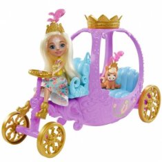 Mattel Mattel Royal Enchantimals: Royal Rolling Carriage (GYJ16)