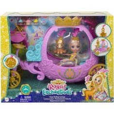 Mattel Mattel Royal Enchantimals: Royal Rolling Carriage (GYJ16)