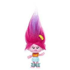 Mattel Mattel TROLLS MALÁ PANENKA HAIR POPS - POPPY růžová