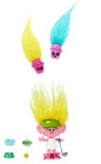 Mattel Mattel TROLLS malá panenka hair pops Viva