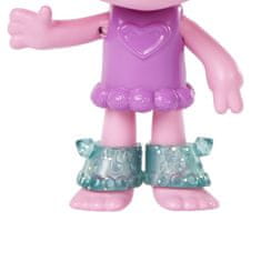 Mattel Mattel TROLLS MALÁ PANENKA HAIR POPS - POPPY růžová