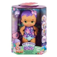 Mattel My Garden Baby miminko - fialový motýlek (GYP11)