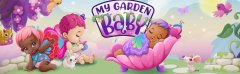 Mattel My Garden Baby miminko - fialový motýlek (GYP11)