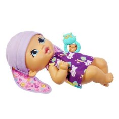 Mattel My Garden Baby miminko - levandulový králíček (HGC12)