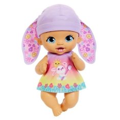 Mattel My Garden Baby miminko - levandulový králíček (HGC12)