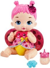 Mattel My Garden Baby Miminko - Růžová Beruška (HMX27)