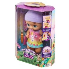 Mattel My Garden Baby miminko - levandulový králíček (HGC12)