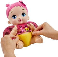 Mattel My Garden Baby Miminko - Růžová Beruška (HMX27)