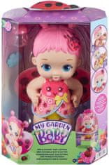 Mattel My Garden Baby Miminko - Růžová Beruška (HMX27)