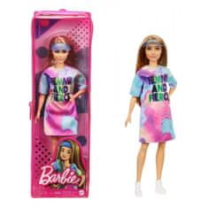 Mattel Panenka Mattel Barbie - Fashionistas #159 - Tričkové šaty