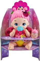 Mattel My Garden Baby Miminko - Růžová Beruška (HMX27)