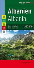 Albanie 1:500 000 / silniční mapa