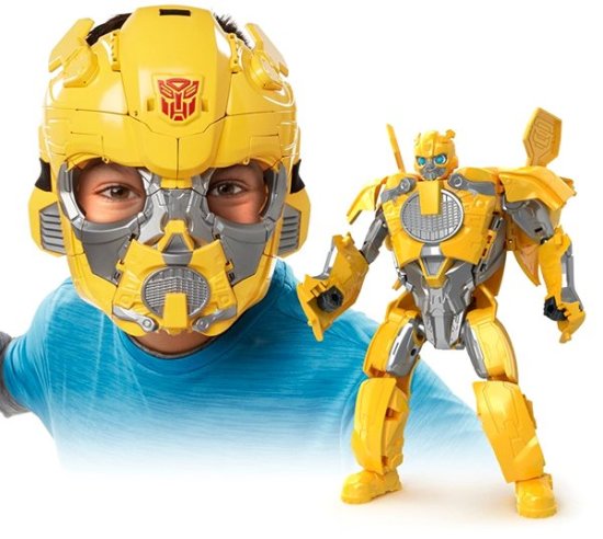 Hasbro Transformers: Rise of The Beasts - Maska 2v1 Bumblebee