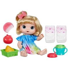 Hasbro Panenka Baby Alive - Blonďatá s odšťavňovačem ovoce